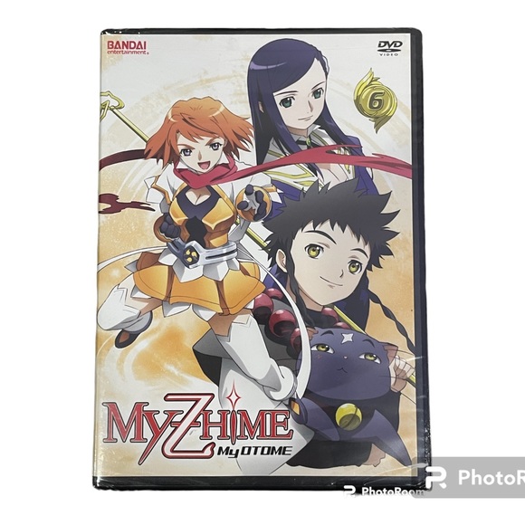 My-Z-Hime My Otome Complete DVD Box Set Vol 1-7 NEW Factory Sealed - Picture 9 of 9